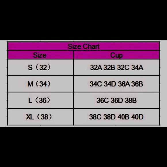 BLACK Invisible backless bra 32a 32b 32c 34a - Picture 8 of 8